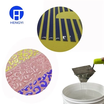 Glossy Surface Silicone
